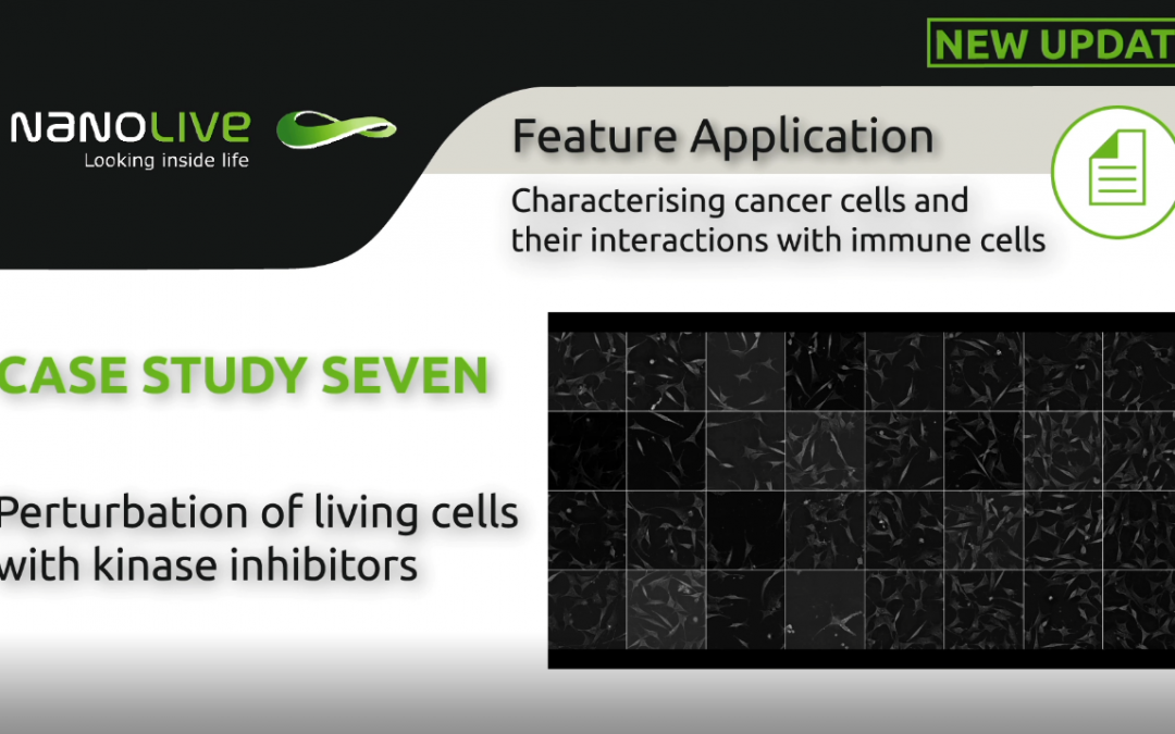 Perturbation of living cells with kinase inhibitors