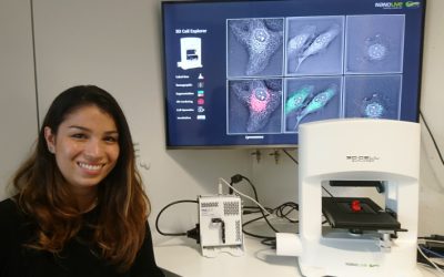 Behind the scenes of the “Scientist of Tomorrow” training week