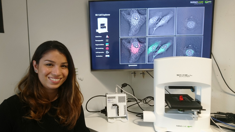 Behind the scenes of the “Scientist of Tomorrow” training week