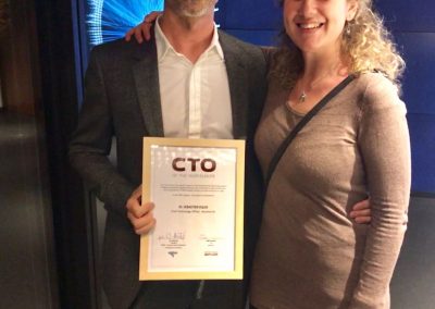 CTO of the year Sebastien Equis from Nanolive
