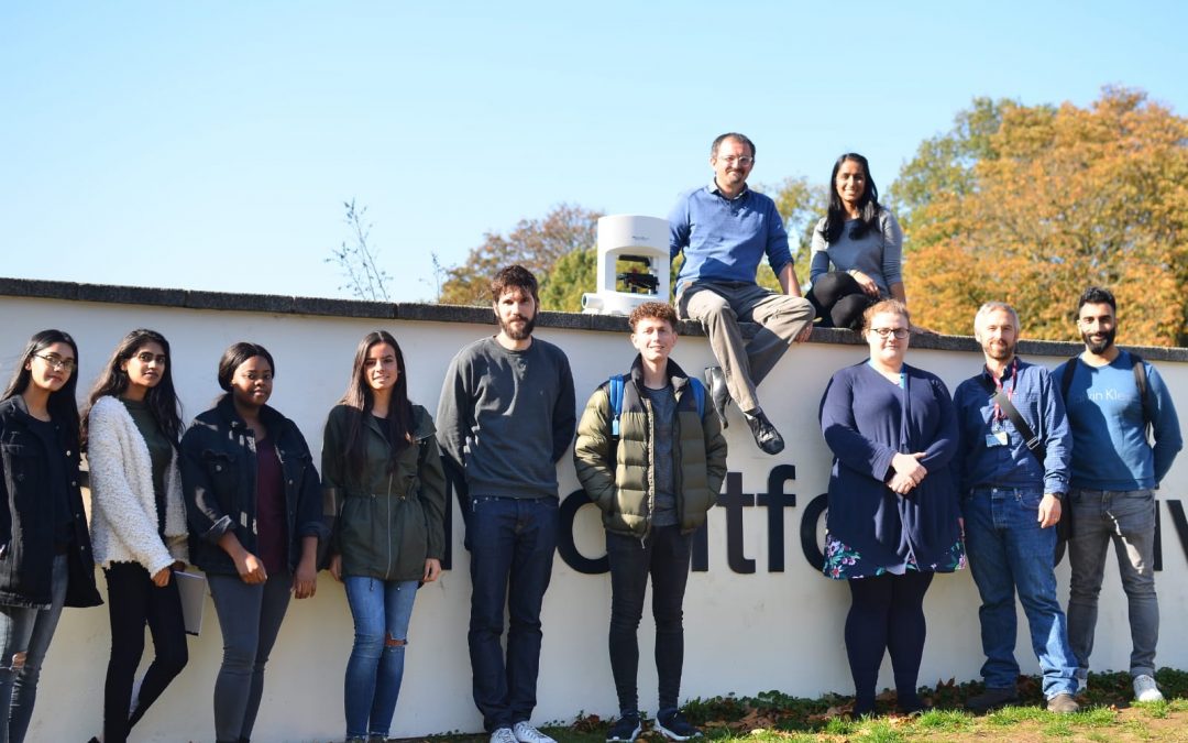 Undergrad Teaching: Label-free live cell imaging now at the De Montfort University