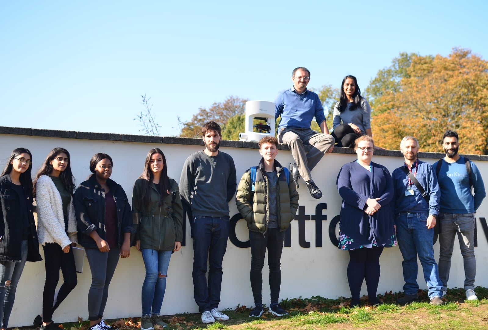 De Montfort University with the 3D Cell Explorer