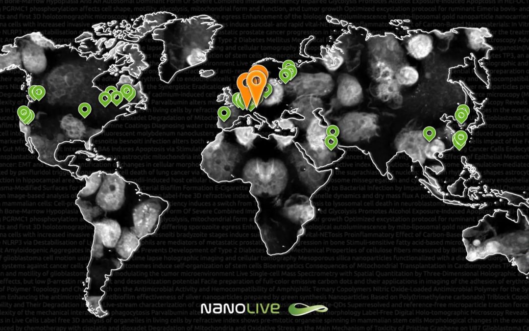 3 new scientific publications using Nanolive imaging